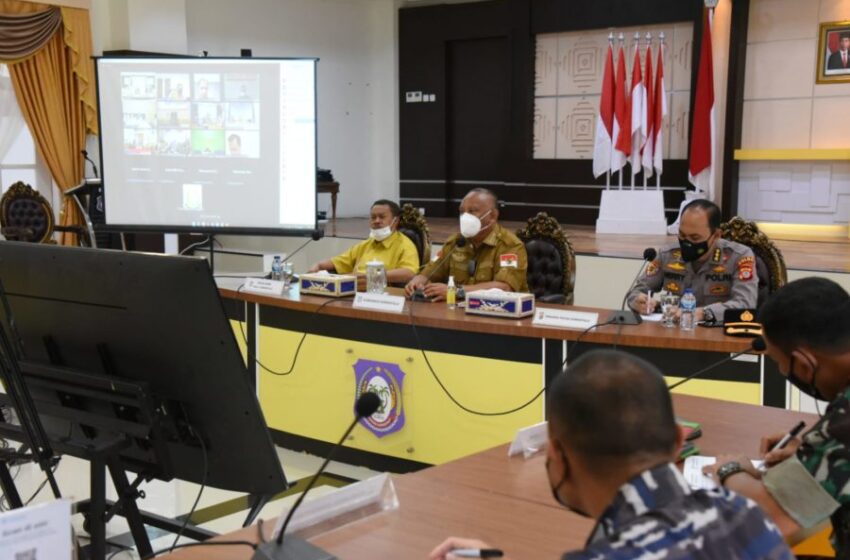  Gubernur Gorontalo Tekankan Bupati/Walikota Perhatikan Jarak Vaksinasi Dosis II