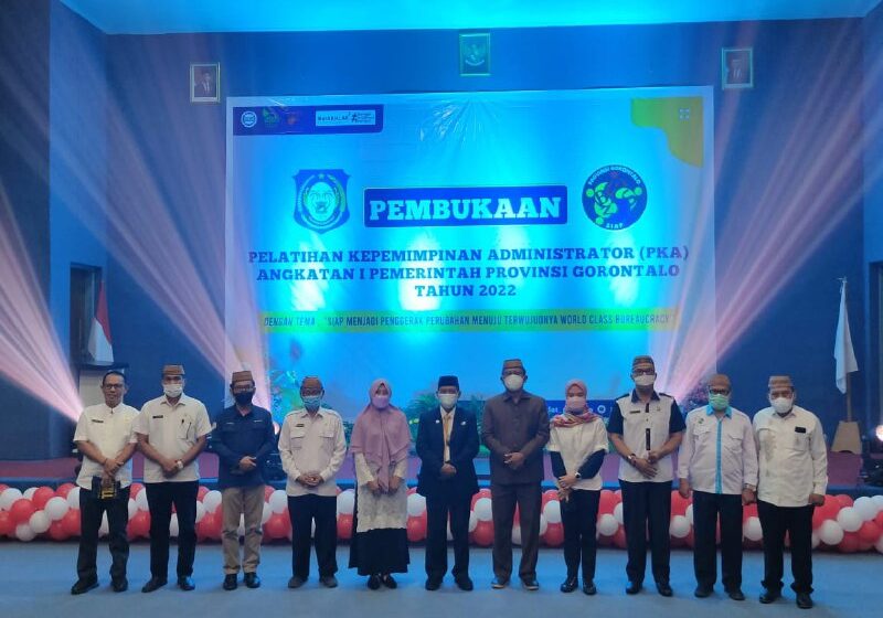  Sekdaprov Gorontalo Dorong Pejabat Administrator Tingkatkan Kapasitas