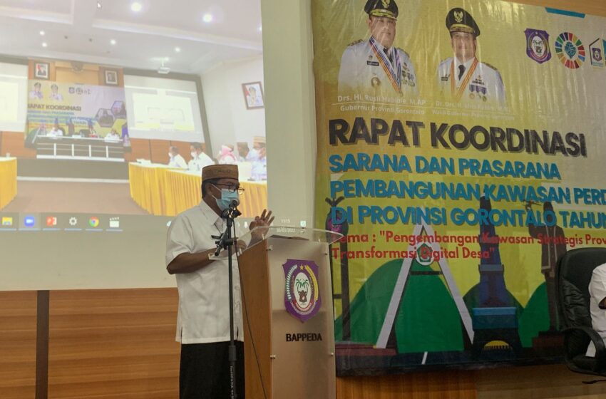  Sekda Darda Ingatkan Tantangan Pemprov Gorontalo Ke Depan Semakin Berat