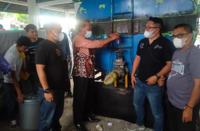  Giliran Boalemo-Pohuwato Terima 20.000 Liter Minyak Goreng Curah