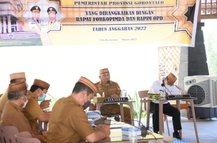  Gubernur Gorontalo Dukung Aplikasi Bersama BPH Migas Optimalkan Pajak Bahan Bakar 