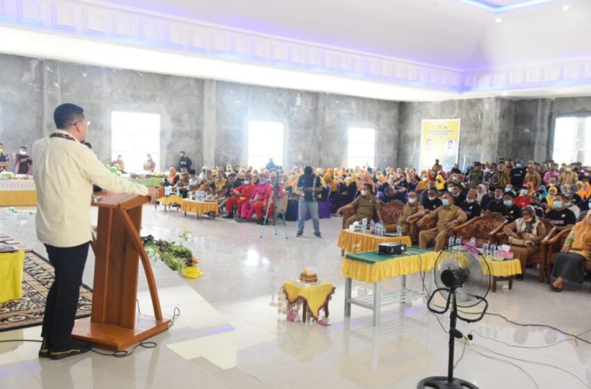  Ketua Komisi II DPR RI Puji Persiapan CDOB Bone Pesisir