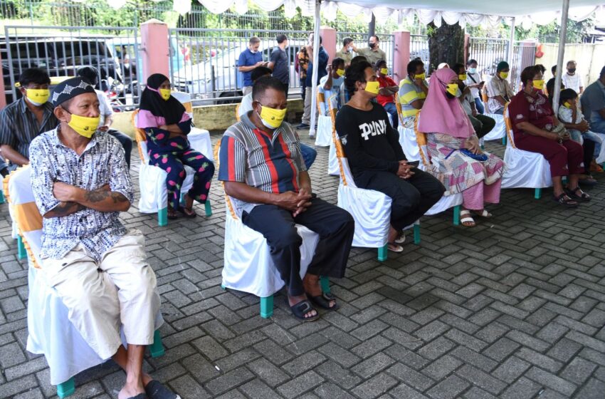  Korban Kebakaran Pasar Jengki Berterima Kasih Atas Kepedulian Pemprov Gorontalo