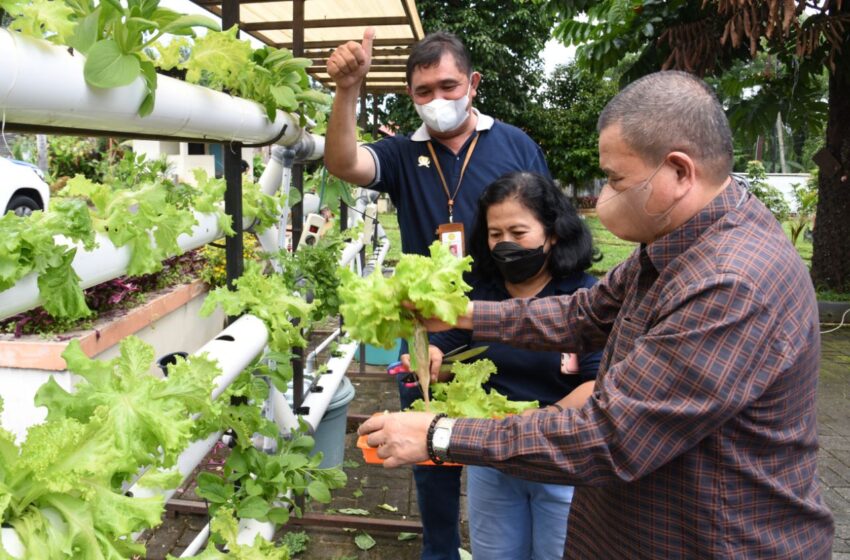  Wagub Gorontalo Berkunjung ke BPTP Sulut Bahas Pengembangan Pertanian