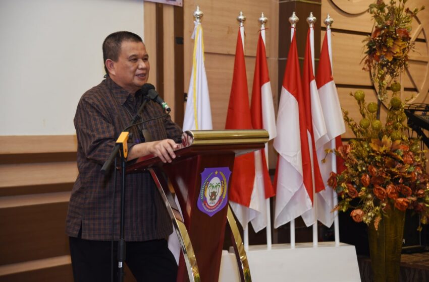  Pemprov Gorontalo Gelar Silaturahmi Bersama ICMI dan PKS