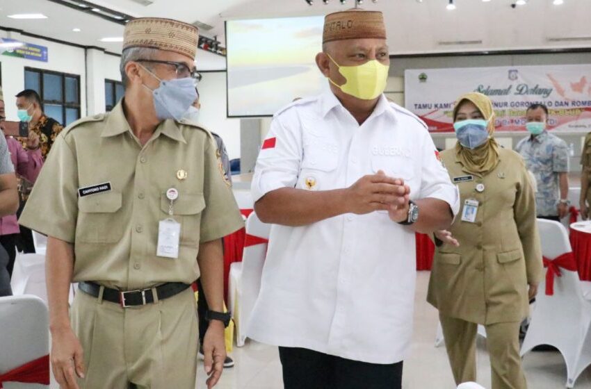  Pemprov Gorontalo Belajar Pengelolaan BLUD di RS Moewardi Surakarta    