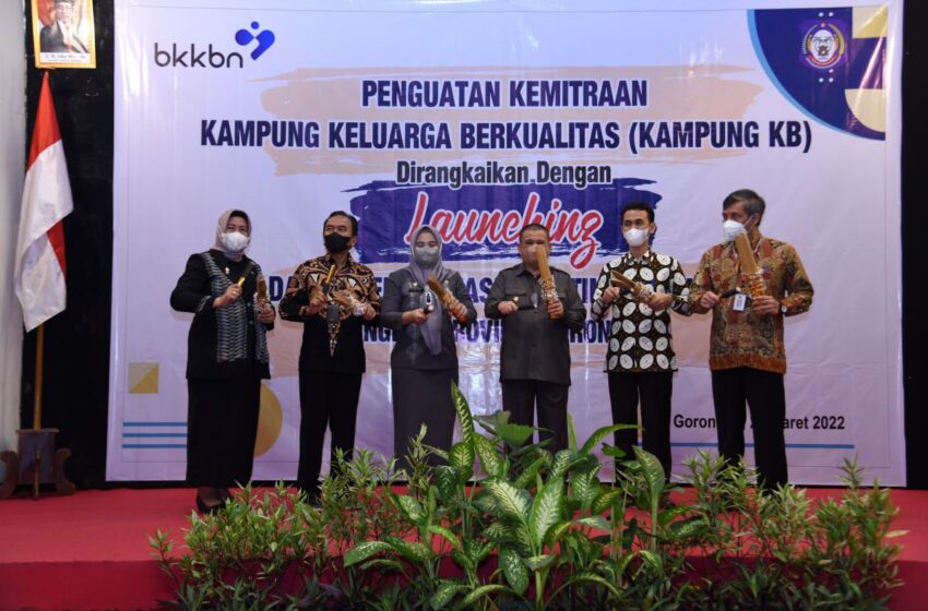  BKKBN Gorontalo Luncurkan Program Dapur Sehat Atasi Stunting