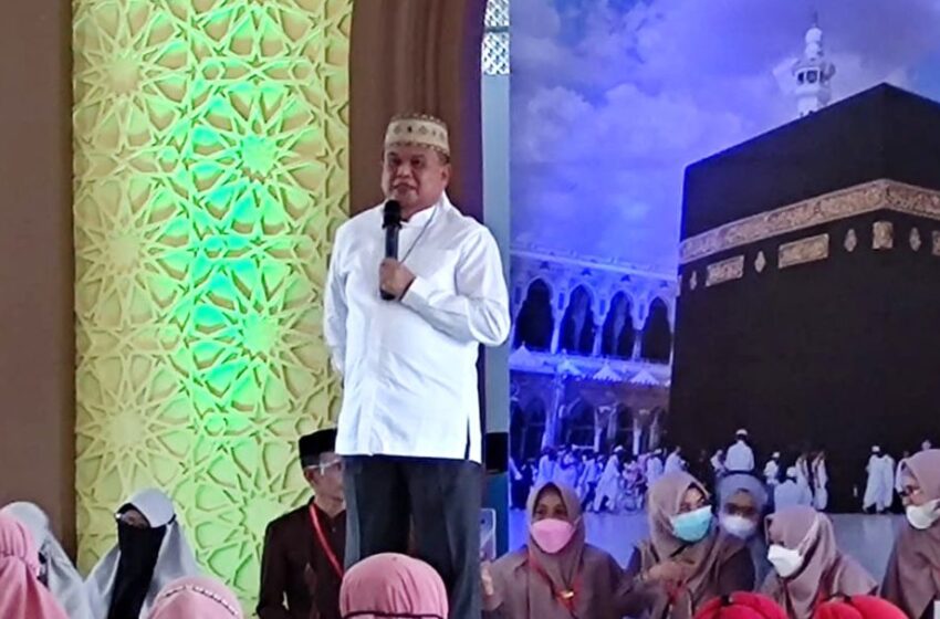  Majelis Taklim Gorontalo Gelar Tablig Akbar Sambut Ramadan