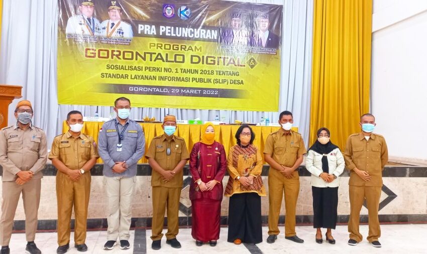  Diskominfotik Gelar Pra Launching Program Gorontalo Digital    