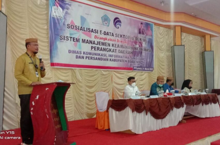  Diskominfotik Gorontalo Dukung Keamanan Informasi di Daerah