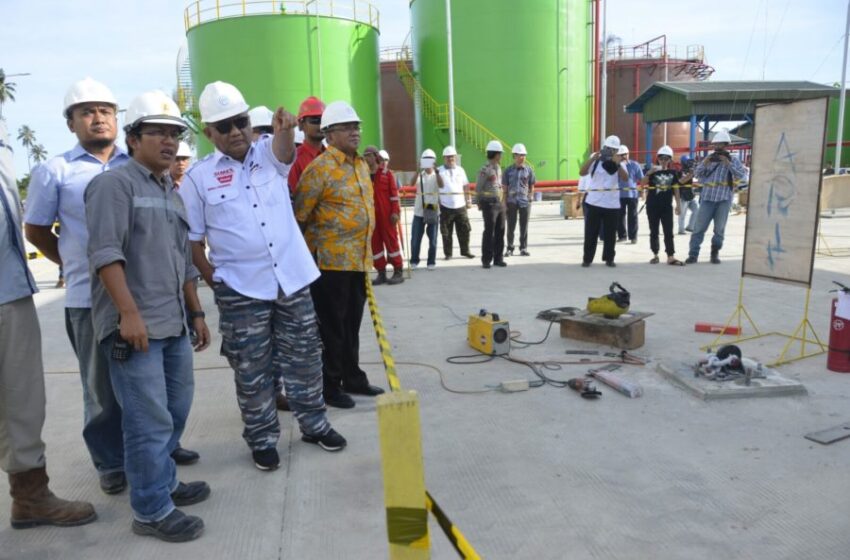  FSRU Amurang Bergeser ke Gorontalo Suplai Gas PLTG Paguat