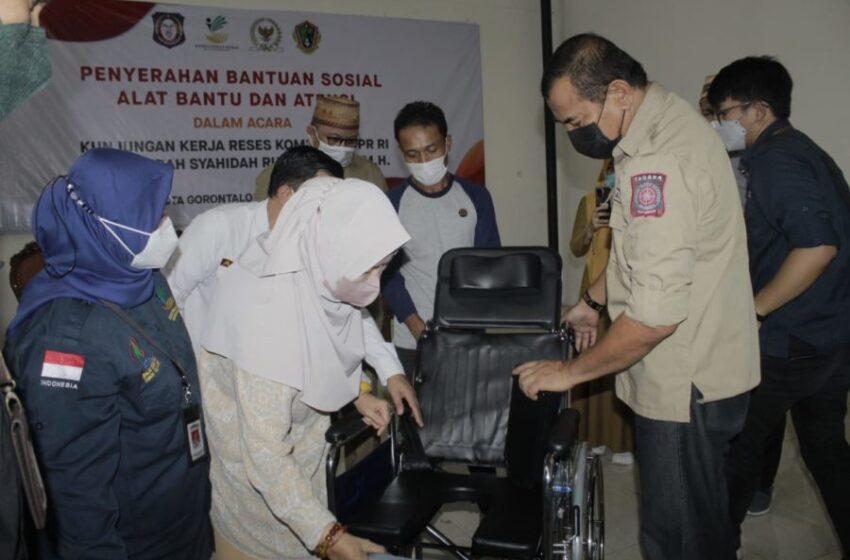  Wujud Komitmen Idah Syahidah, Bantuan ATENSI Kembali Mengalir di Gorontalo