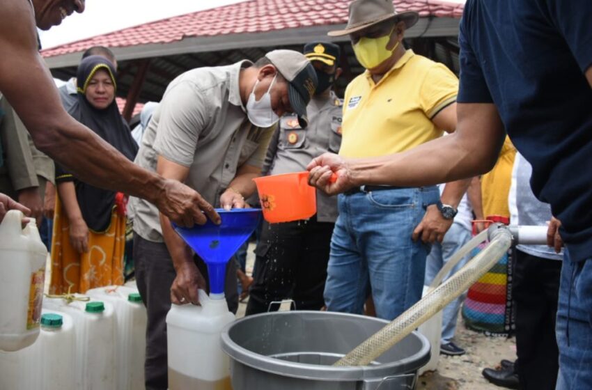  Distribusi 1 Juta Liter Minyak Goreng Curah Terkendala Armada