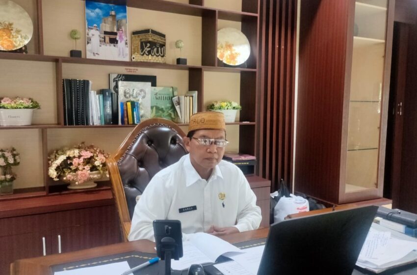  Sekda Darda Buka Rakortek Perumusan RKPD 2023