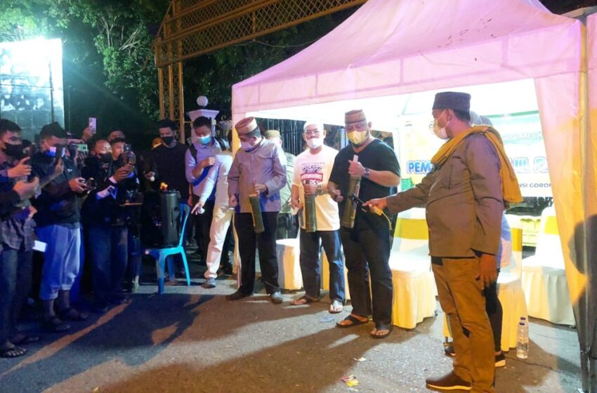  Gubernur Gorontalo Ikuti Tradisi Ketuk Sahur Awal Ramadan 