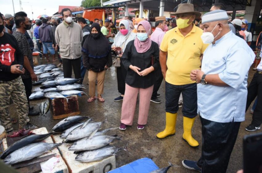  Gubernur Pastikan Harga dan Stok Ikan di PPI Tenda Gorontalo Normal 