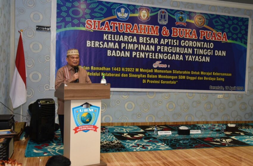  Wagub Hadiri Silaturahmi Bersama Rektor PTS Gorontalo