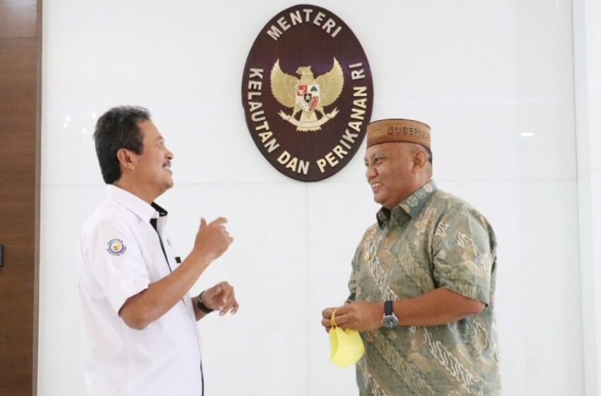  Rusli Temui Menteri KKP Tuntaskan SIPI Nelayan