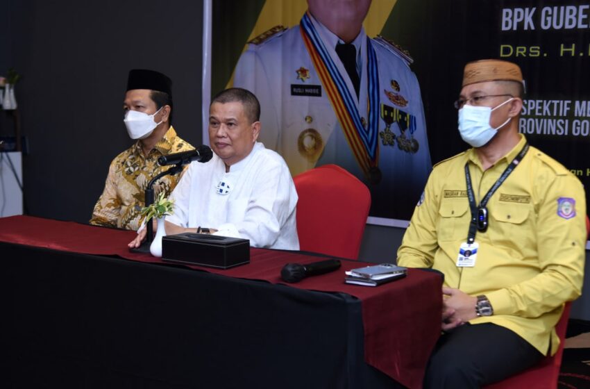  Wagub Gorontalo Paparkan Capaian Pemerintahan “NKRI”