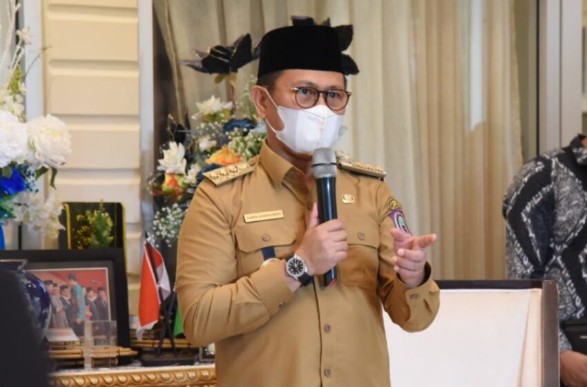  Penjagub Gorontalo Tidak Tutup Kemungkinan Mutasi Jabatan