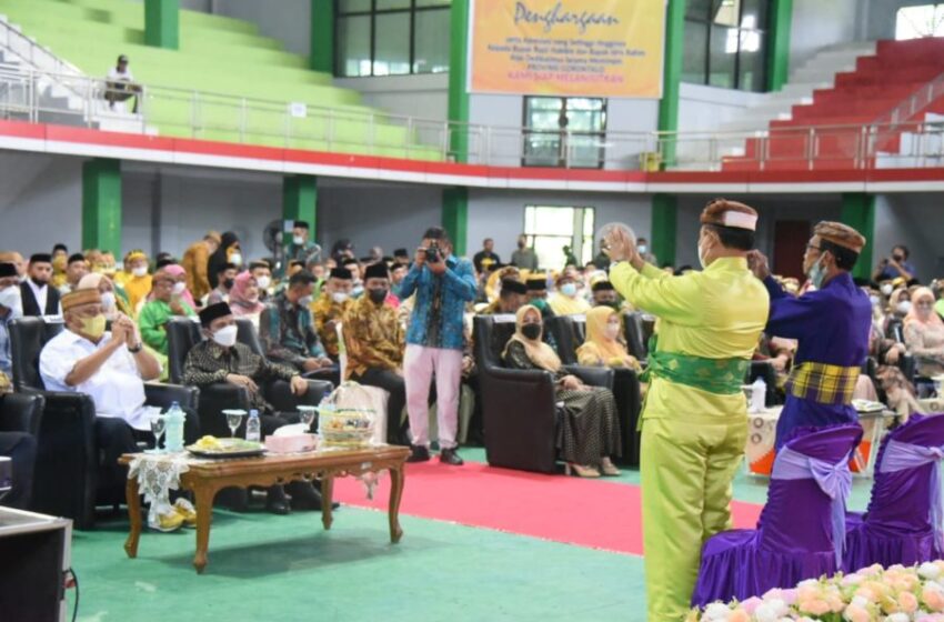  Terima Kasih Kepemimpinan Rusli-Idris, Pemkab Kabgor Gelar Du’a Lo Ulipu 