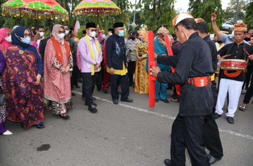  Boalemo Jadi Kabupaten Pertama di Kunjungi Penjagub Gorontalo 