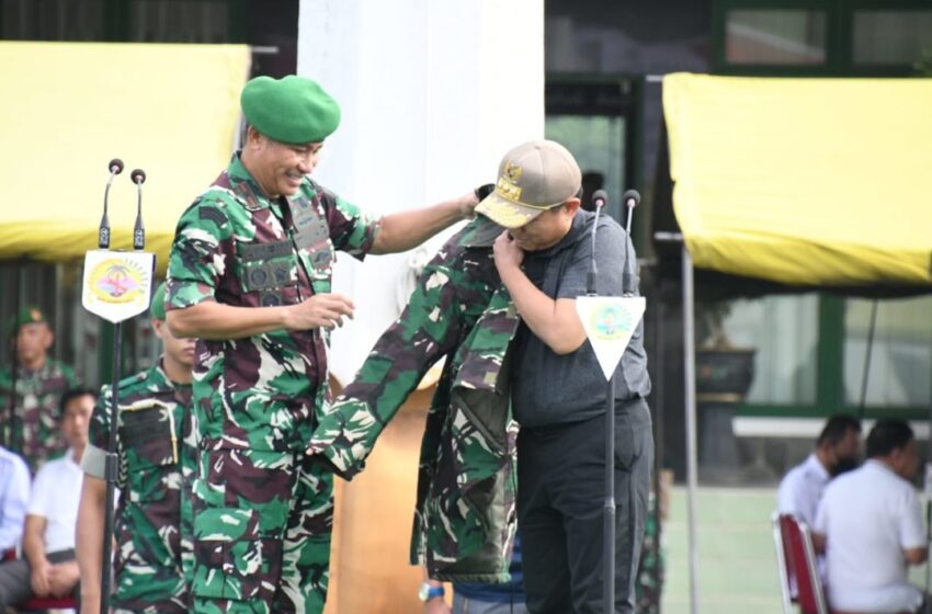  Penjabat Gubernur Dikukuhkan Sebagai Warga Kehormatan Korem 133/NWB