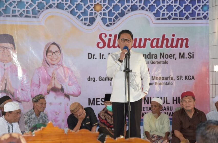  Penjagub Hamka Minta Keluarganya Tidak Main Proyek di Gorontalo