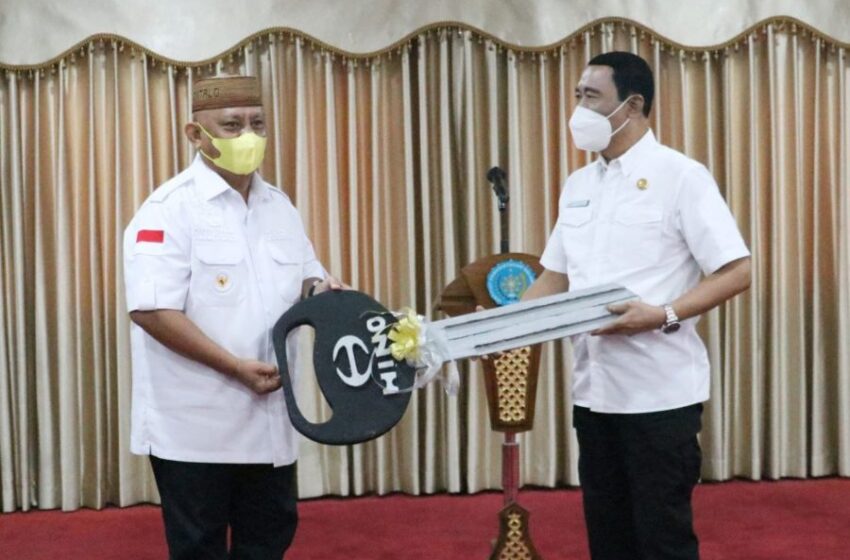  Rektor IPDN Akui Janji Nyata Gubernur Rusli