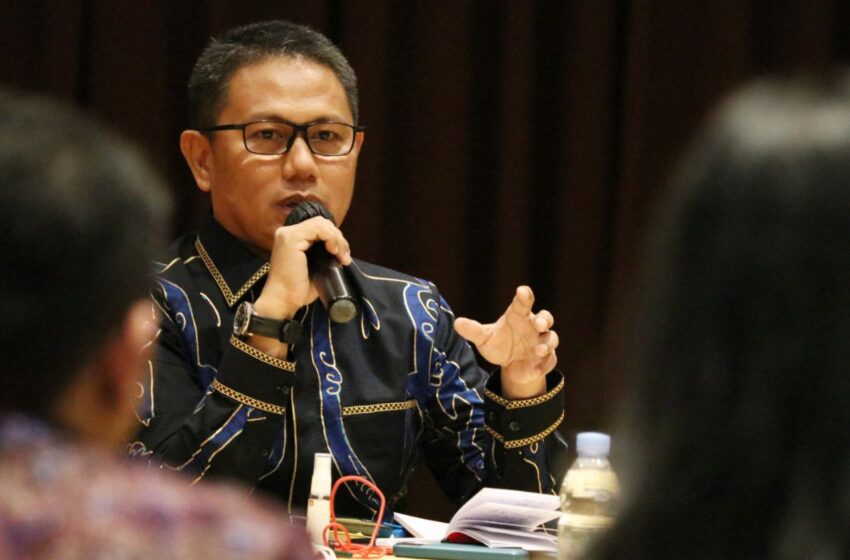  Hamka Ajak Pimpinan OPD Pemprov Gorontalo Budayakan Diskusi Kritis