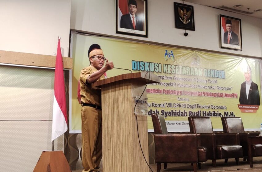  Sekda Darda Sebut Keterwakilan Perempuan Pada Posisi Strategis Harus Ditingkatkan