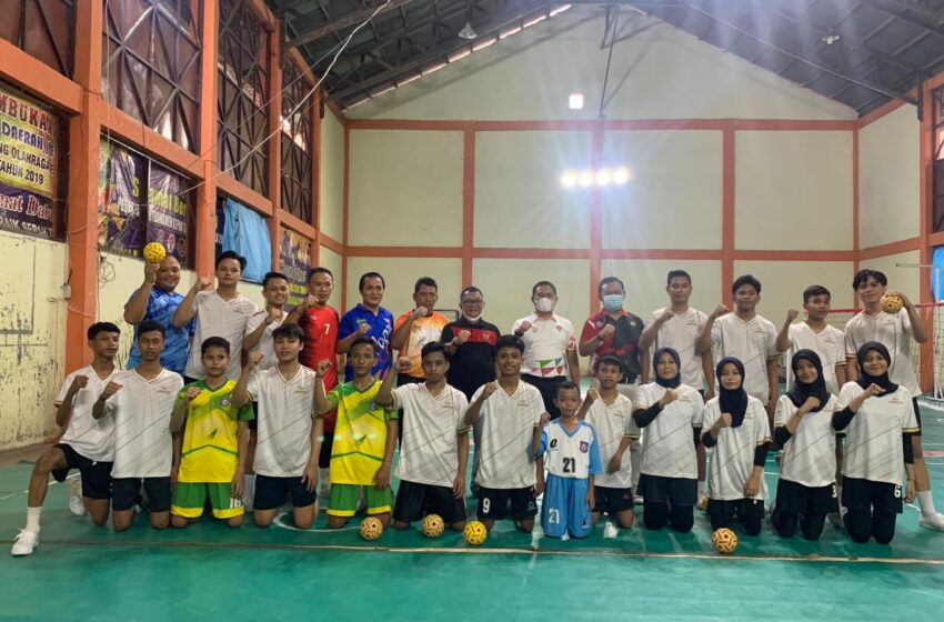  Gorontalo Kirim Atlet ke Kings Cup Sepaktakraw World Championship 2022