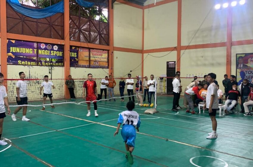  Hamka Seriusi Gorontalo Tuan Rumah Asian Takraw Championship 2023