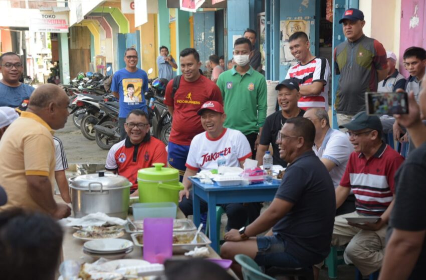  Penjagub Gorontalo Terkesan dengan Konsep Warkop Amal