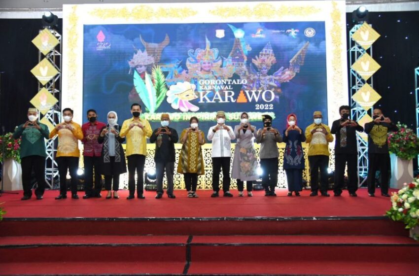  Gorontalo Karnaval Karawo 2022 Dimulai