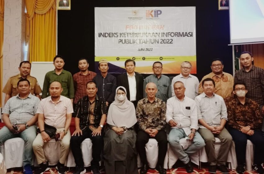  Hak Publik Mendapat Informasi Dibahas di Gorontalo