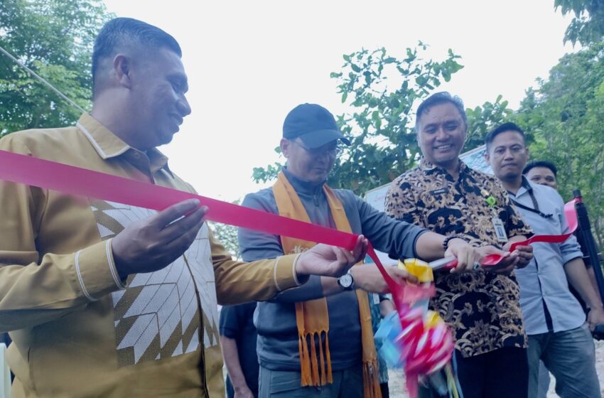  Pantai Dulanga Miliki Fasilitas Toilet Premium