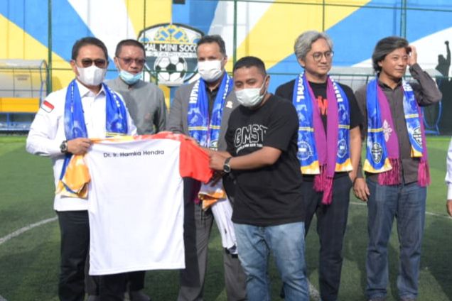  Pemprov Gorontalo Upayakan Sponsor Kejuaraan Asia Mini Football