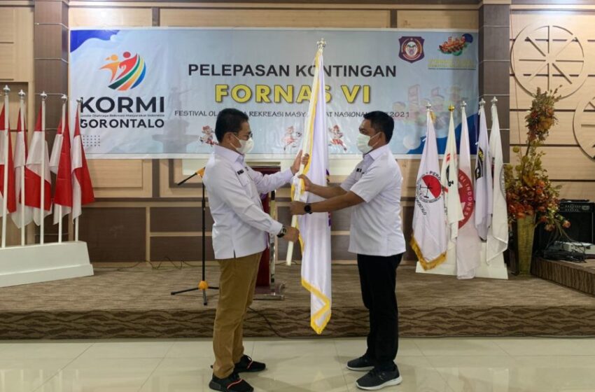  KORMI Gorontalo Kirim 60 Atlet Ikuti Fornas VI di Palembang