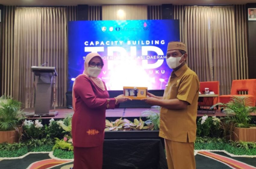  TPID Maluku Gelar Capacity Building di Gorontalo