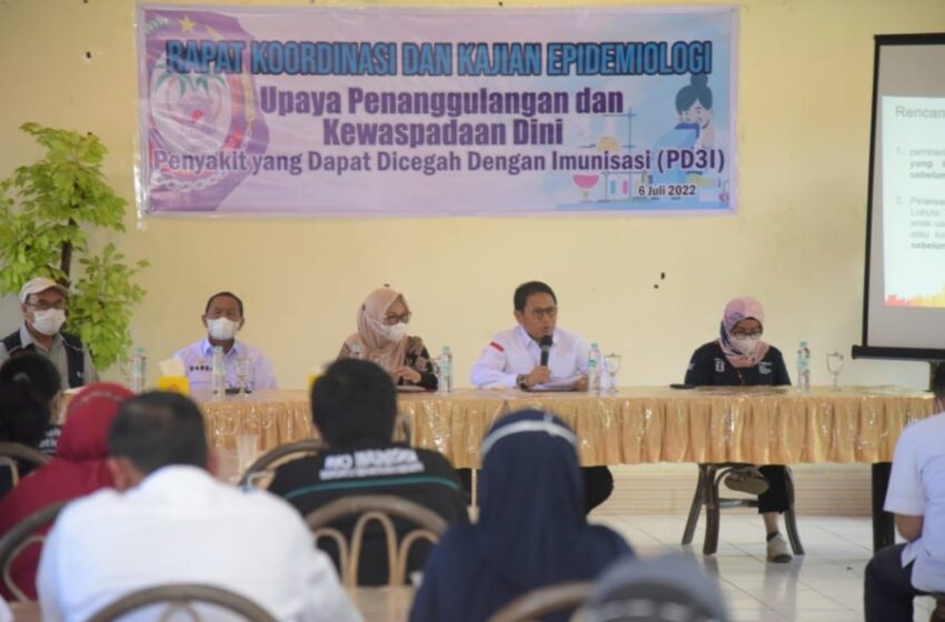  Penjagub Gorontalo Ajak Seluruh Stakeholder Bergerak Bersama “Serbu” Difteri