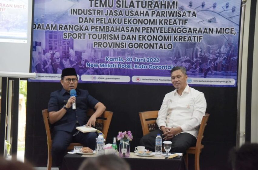  Penjagub Hamka Dorong Pertumbuhan Ekonomi Gorontalo Lewat Event International