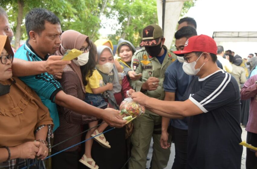  Giliran Warga Kota Gorontalo Nikmati Pasar Murah