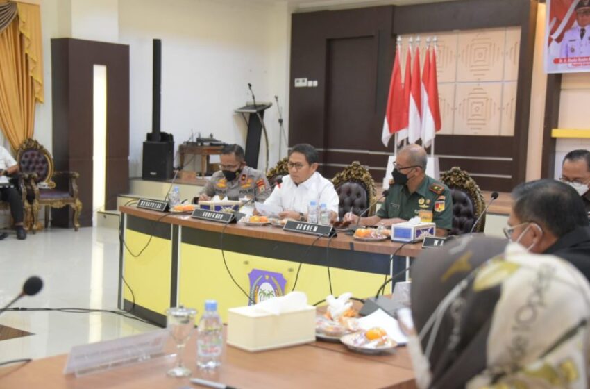  Penjagub dan Forkopimda Gorontalo Seriusi Masalah Kasus Difteri