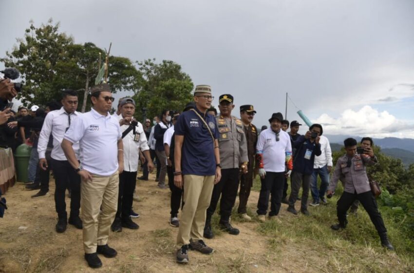  Masuk Nominasi ADWI 2022, Menparekraf Datangi Bukit Arang