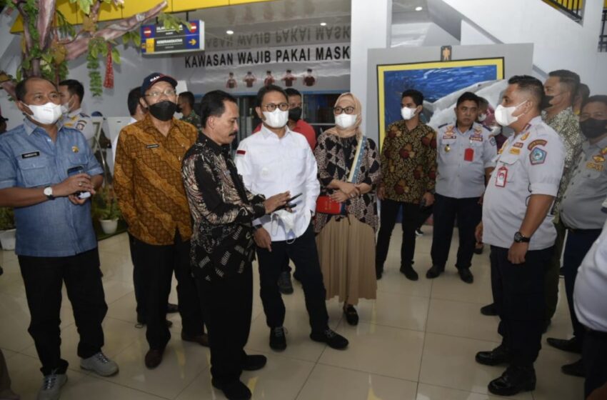  Perjuangkan Terminal Tipe B, Pemprov Gorontalo Studi Tiru Terminal Tangkoko