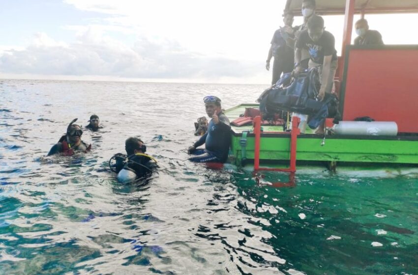  Wamen LHK Kagum Dengan Wisata Bawah Laut Olele