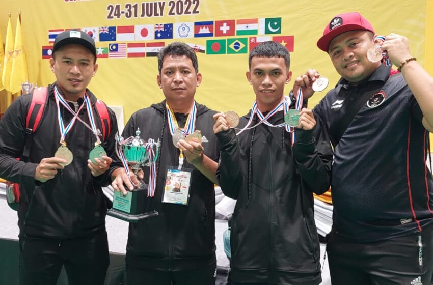  Atlet Sepaktakraw Gorontalo Sumbang Perak dan Perunggu di Thailand