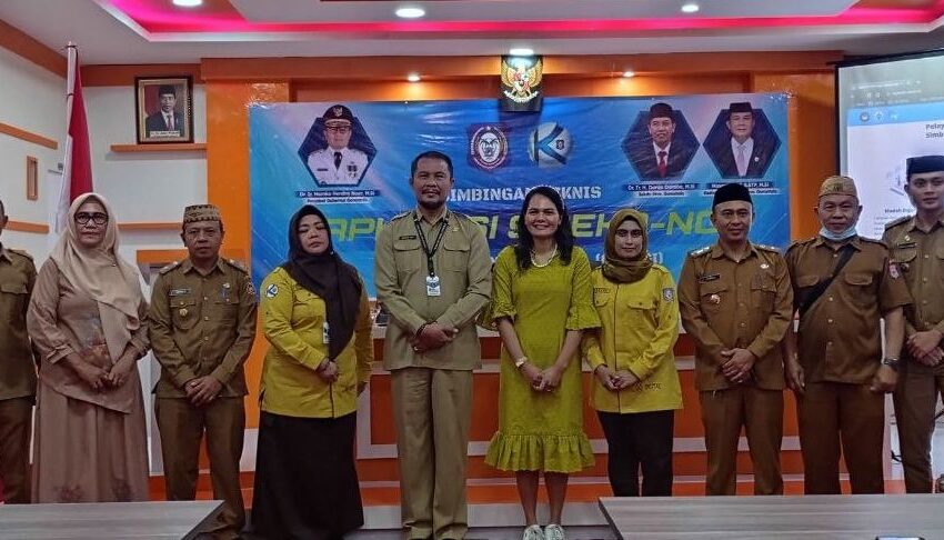  Gorontalo Jadi Provinsi Kedua yang Aktif Fasilitasi Digitalisasi Desa