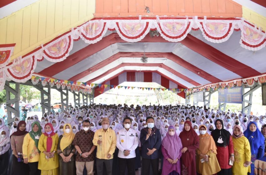  Siswa Smansa dan Smantig Gorontalo Didorong Kuliah di Jawa